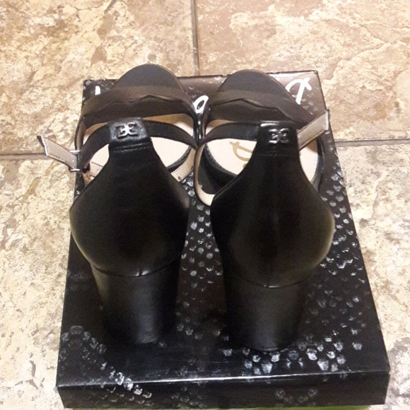 New Sam Edelman Odila Leather Women's Sandal size 14 - Picture 2 of 7